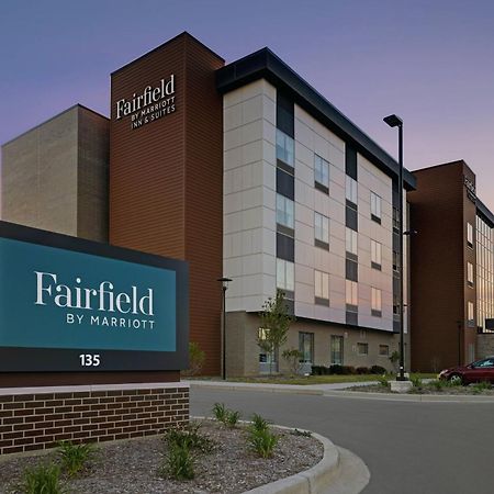 Fairfield Inn & Suites By Marriott Milwaukee ברוקפילד מראה חיצוני תמונה
