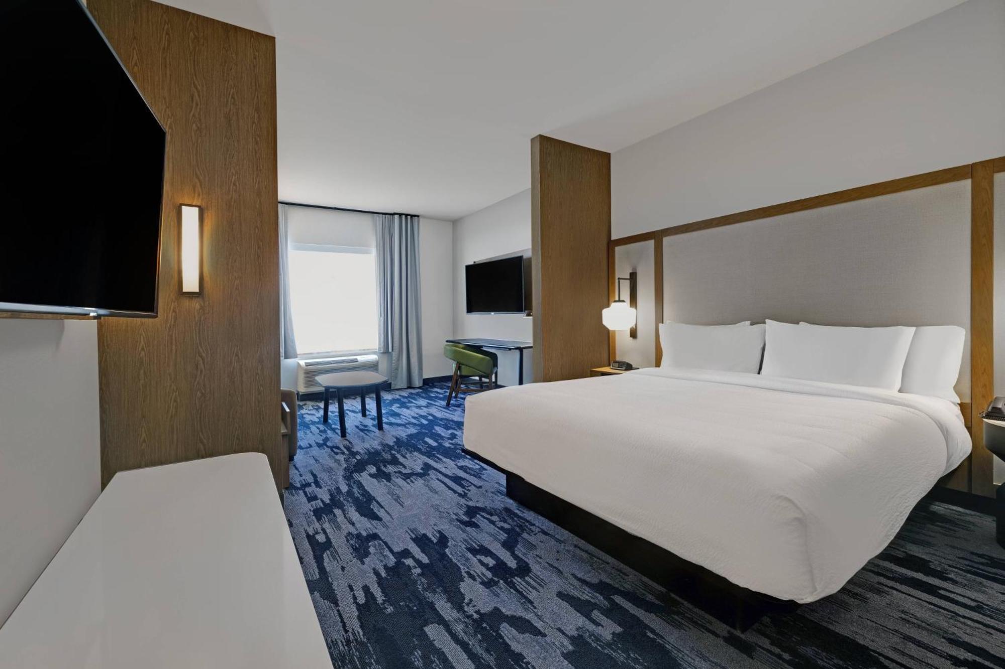 Fairfield Inn & Suites By Marriott Milwaukee ברוקפילד מראה חיצוני תמונה