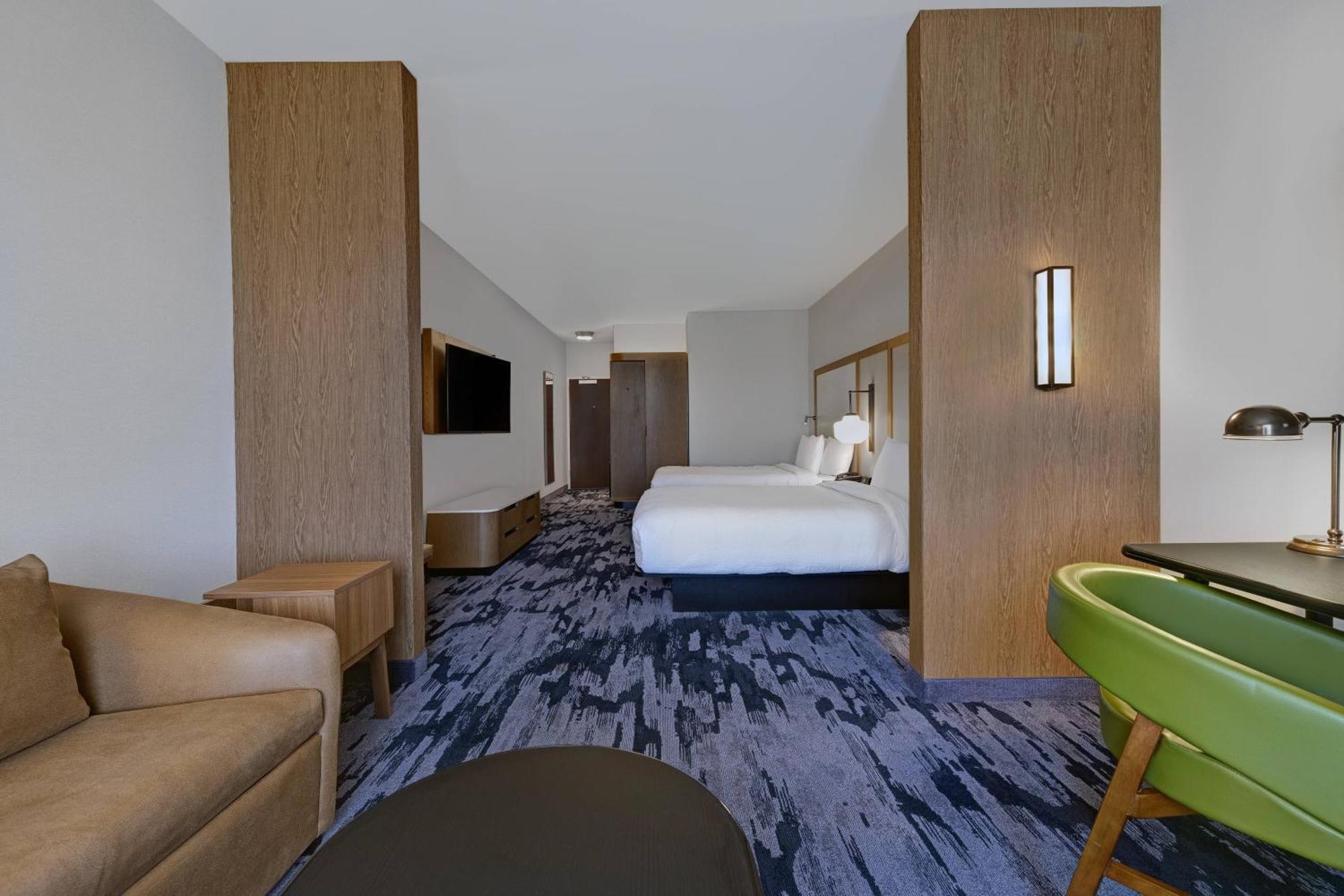 Fairfield Inn & Suites By Marriott Milwaukee ברוקפילד מראה חיצוני תמונה