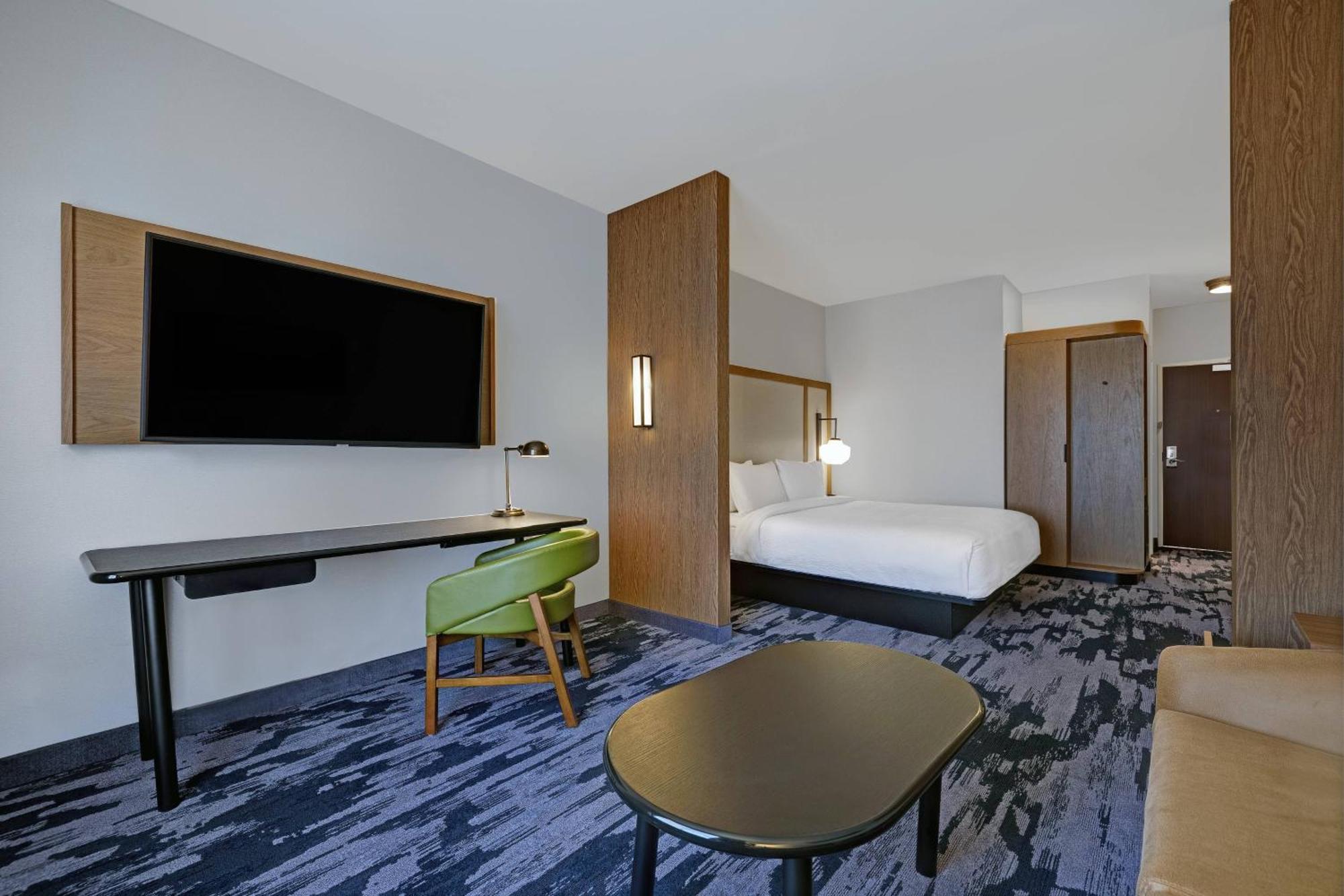 Fairfield Inn & Suites By Marriott Milwaukee ברוקפילד מראה חיצוני תמונה
