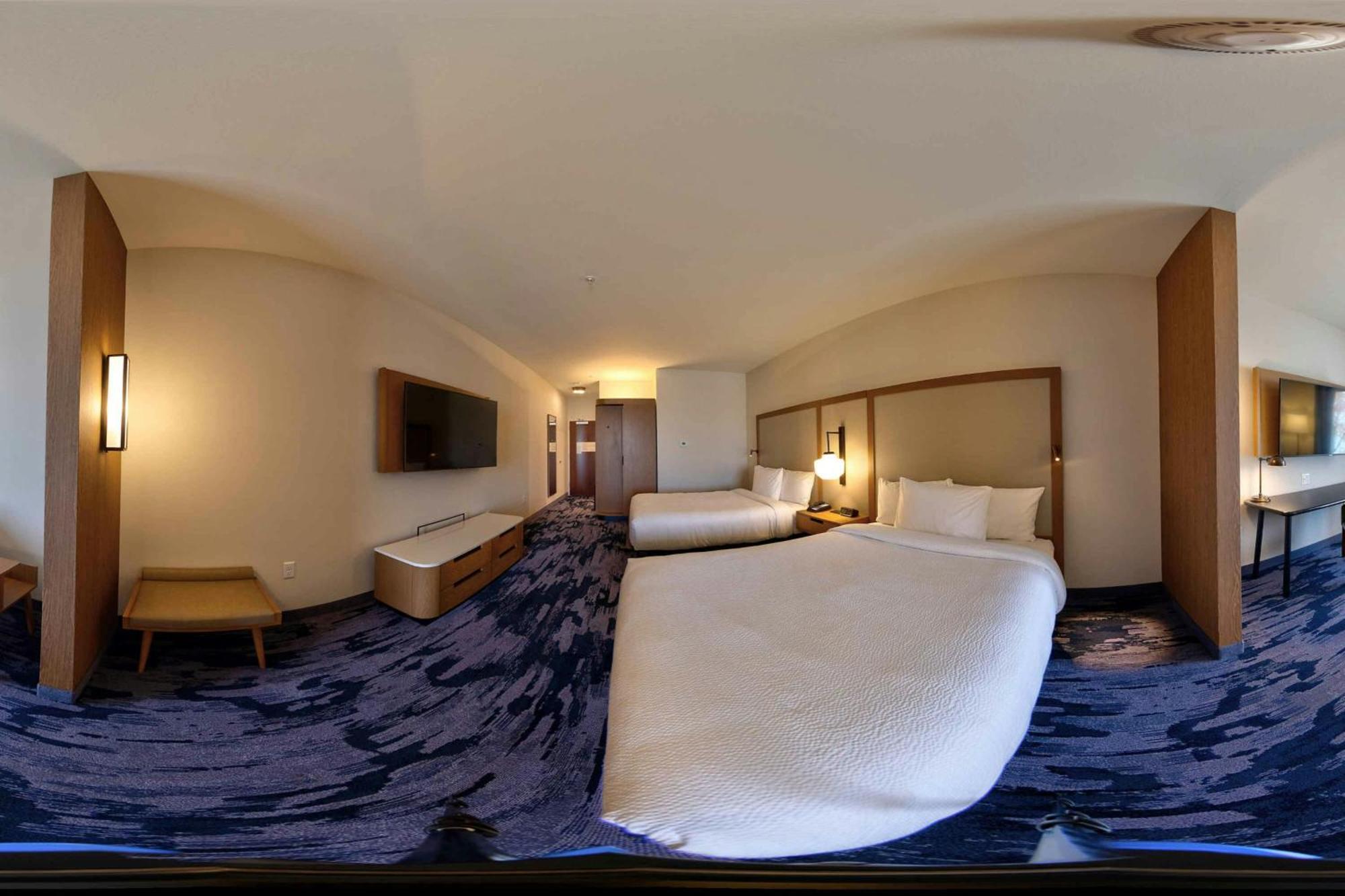 Fairfield Inn & Suites By Marriott Milwaukee ברוקפילד מראה חיצוני תמונה