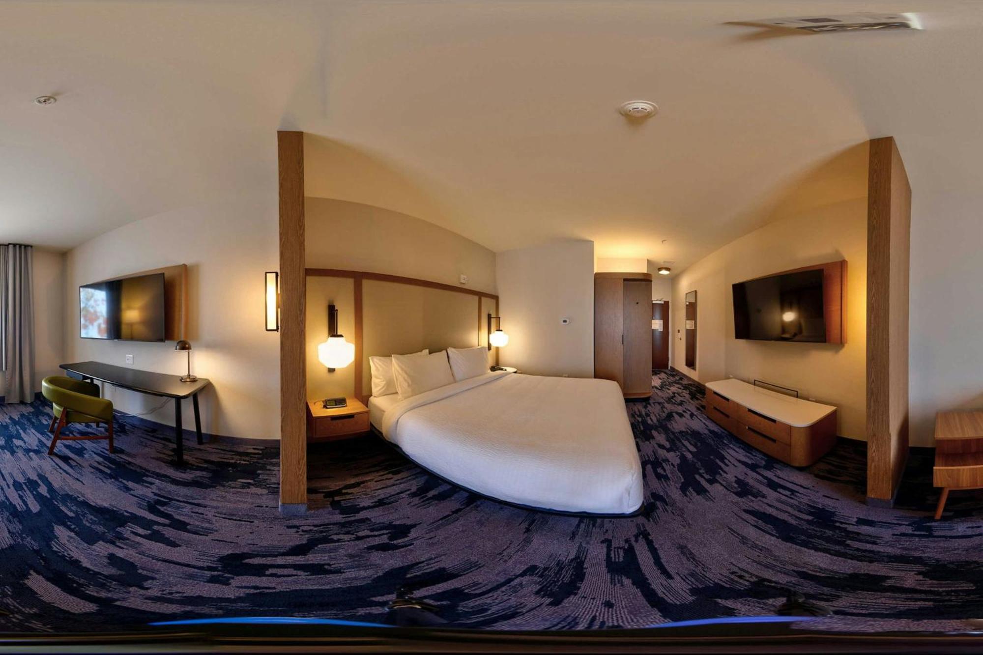 Fairfield Inn & Suites By Marriott Milwaukee ברוקפילד מראה חיצוני תמונה