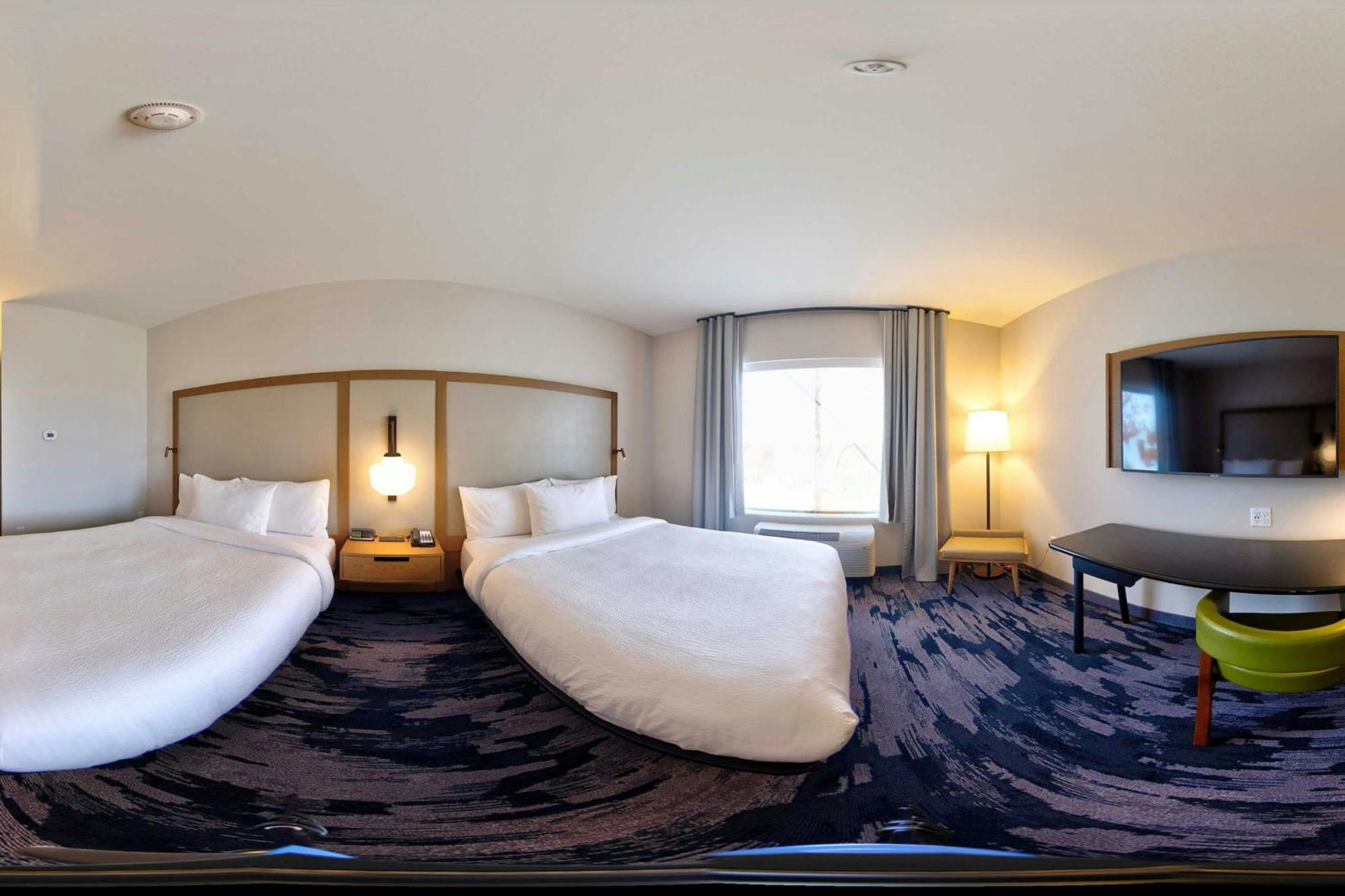 Fairfield Inn & Suites By Marriott Milwaukee ברוקפילד מראה חיצוני תמונה