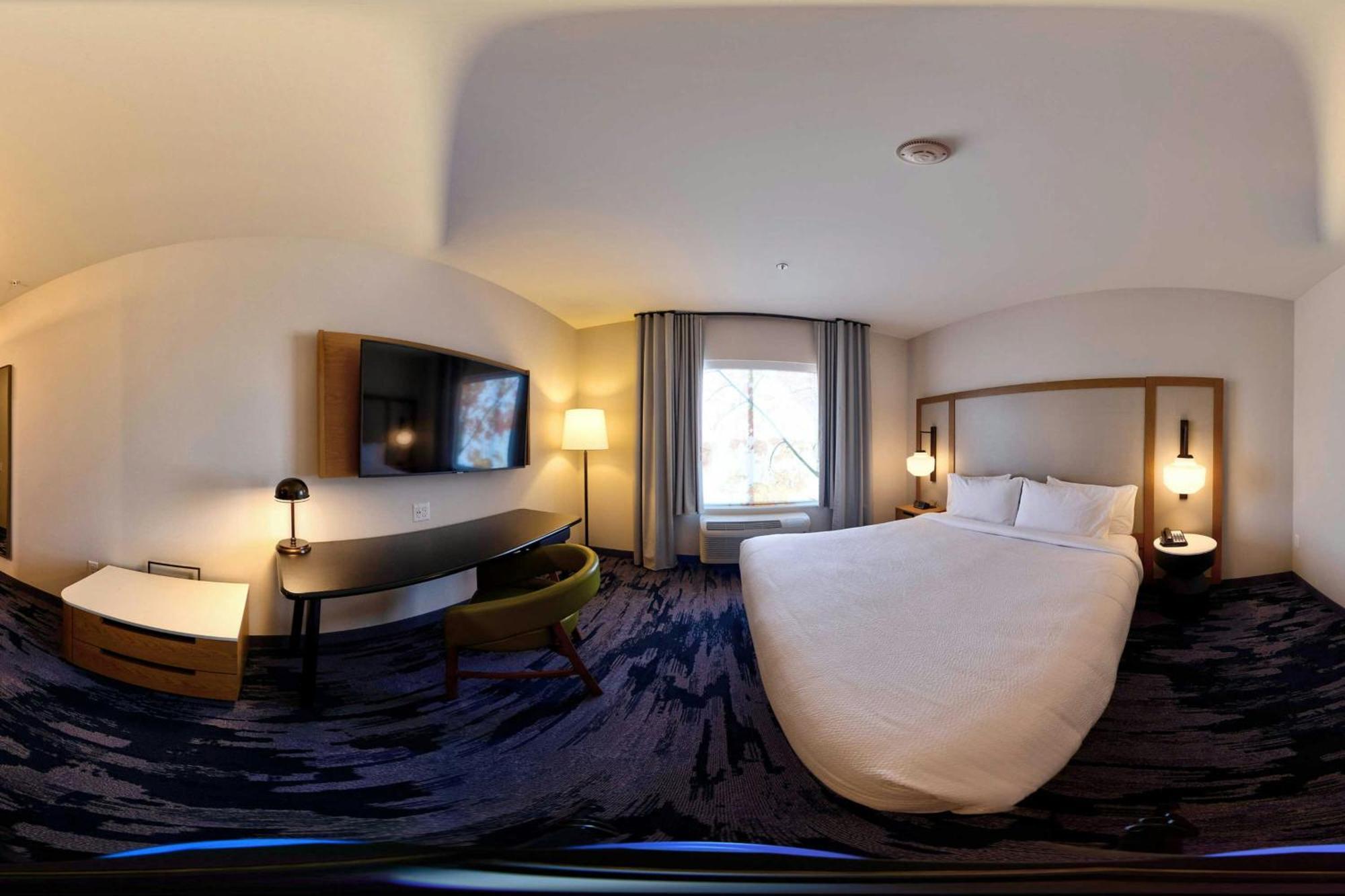 Fairfield Inn & Suites By Marriott Milwaukee ברוקפילד מראה חיצוני תמונה