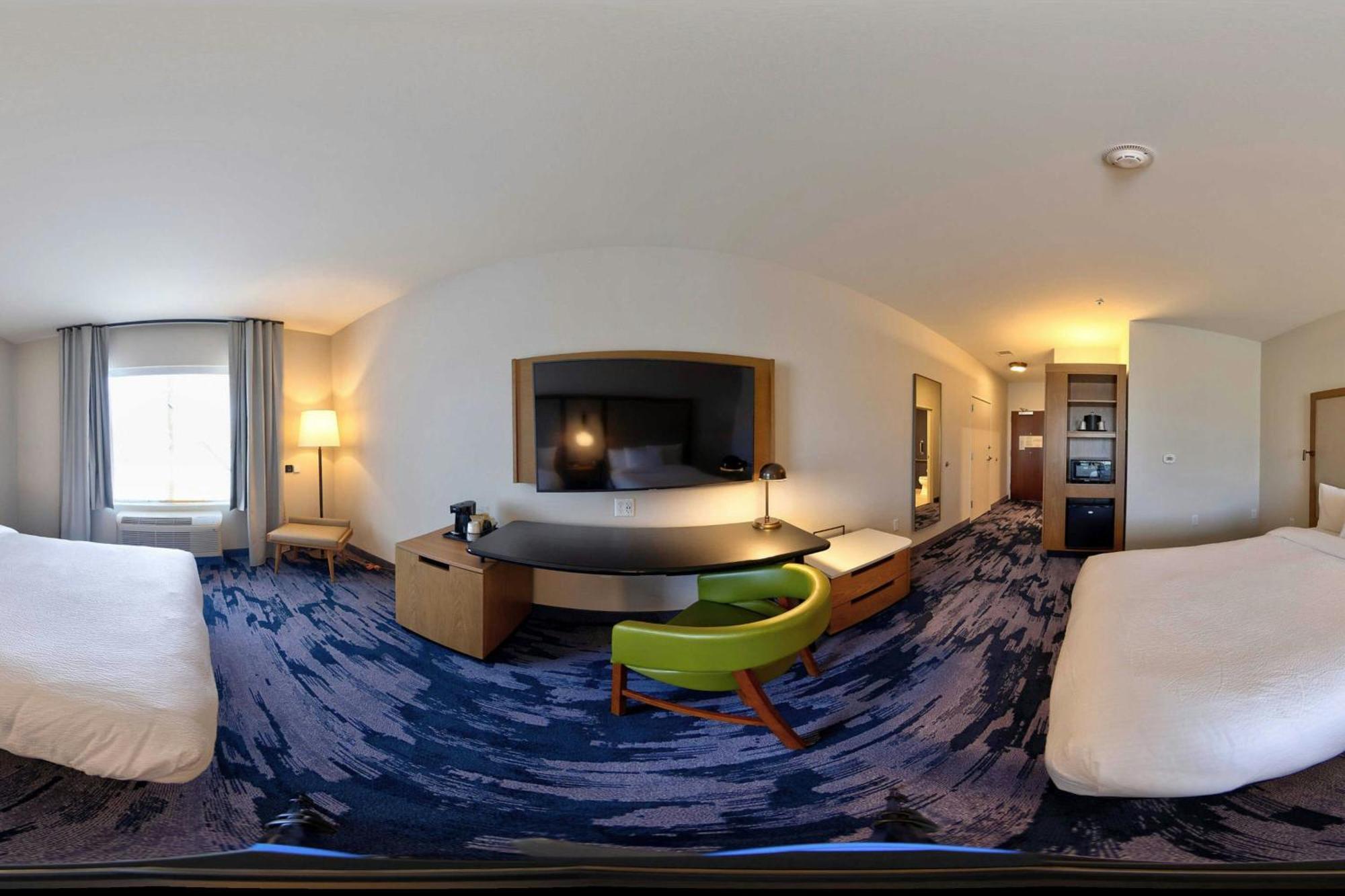 Fairfield Inn & Suites By Marriott Milwaukee ברוקפילד מראה חיצוני תמונה