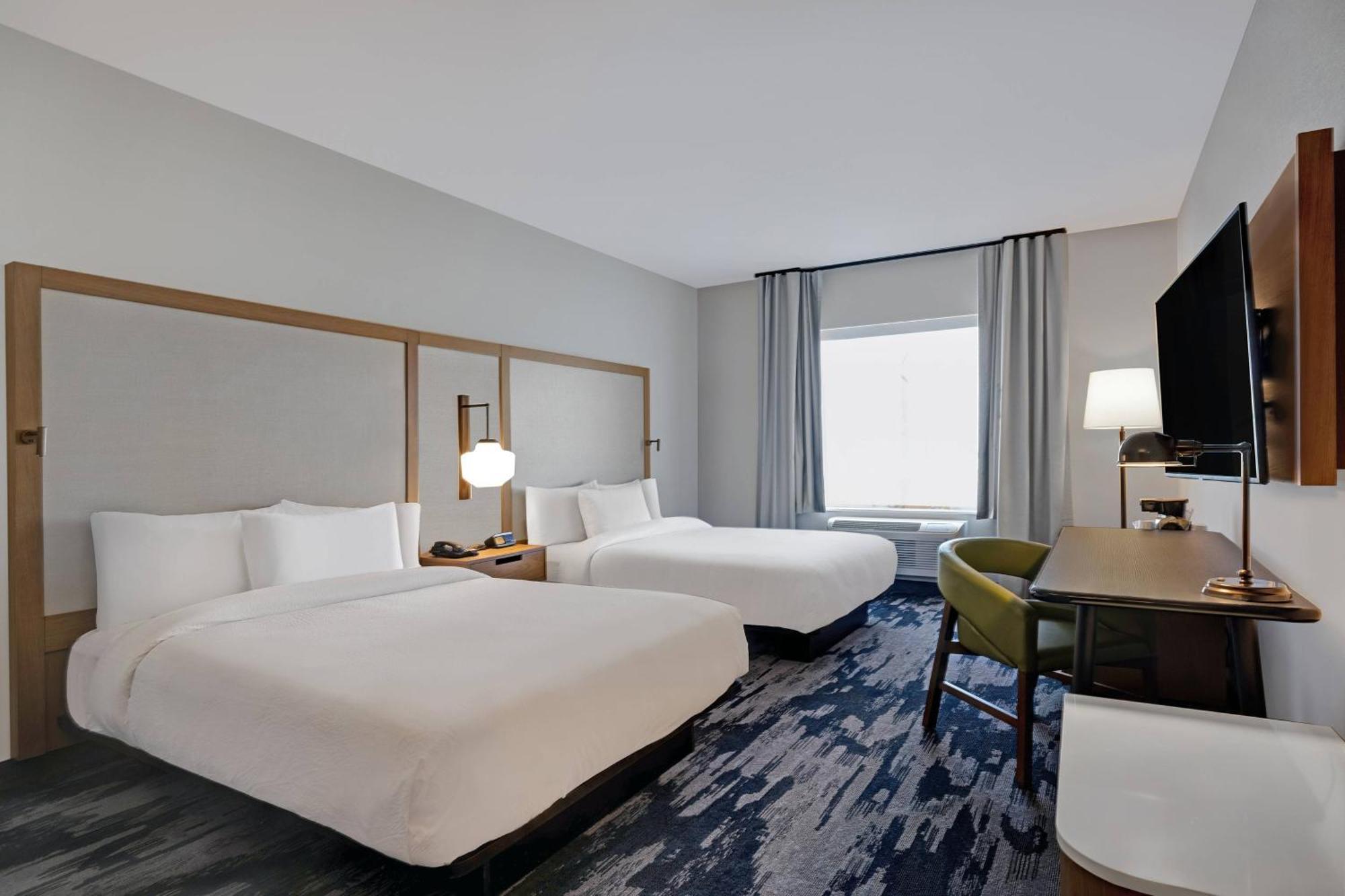 Fairfield Inn & Suites By Marriott Milwaukee ברוקפילד מראה חיצוני תמונה